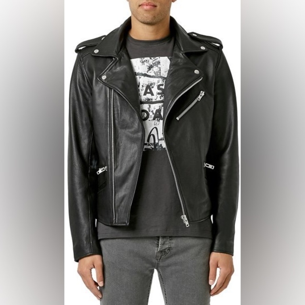 Topman Real Leather Jacket